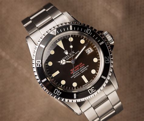 rolex double red sea dweller for sale|More.